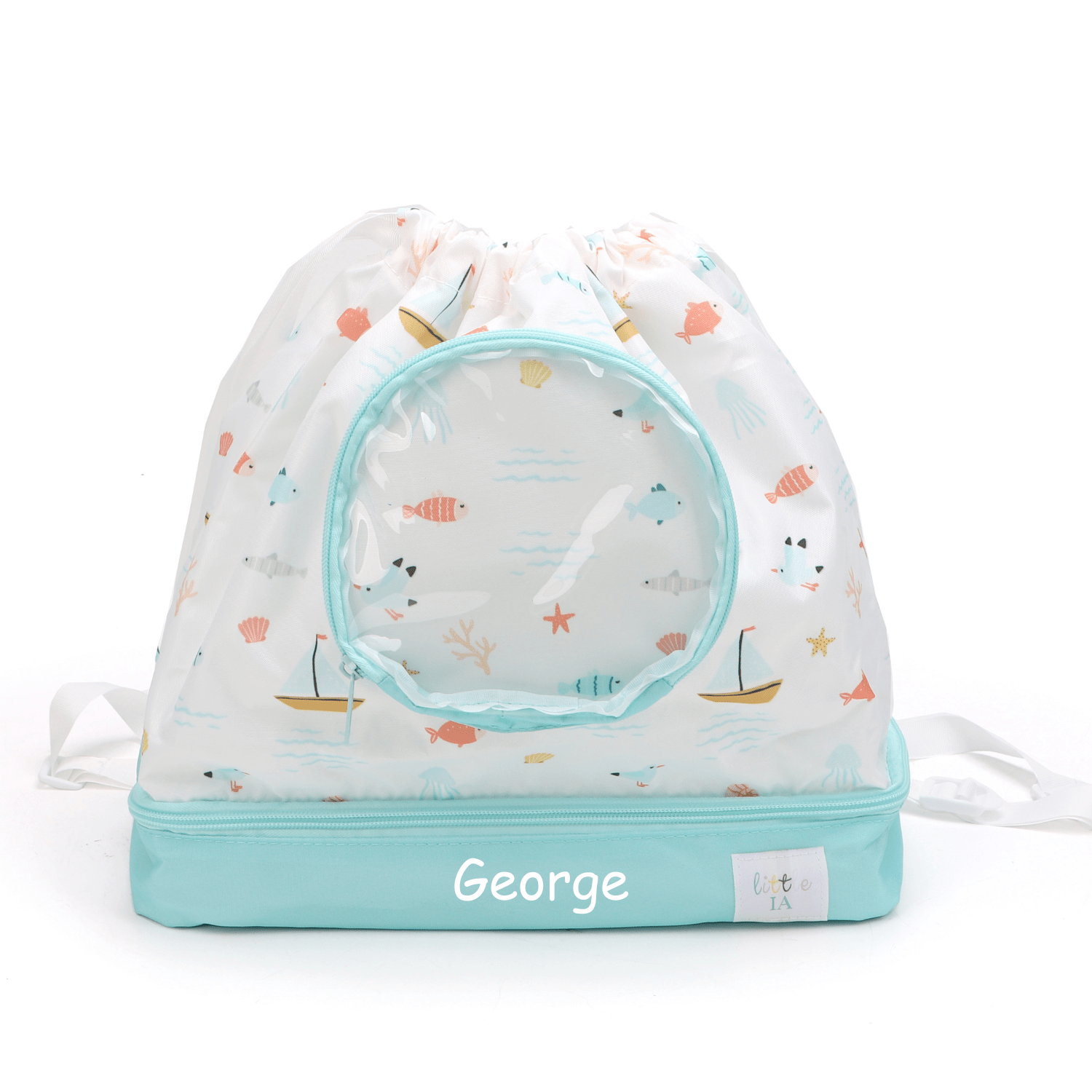 Personalised baby swim bag sale