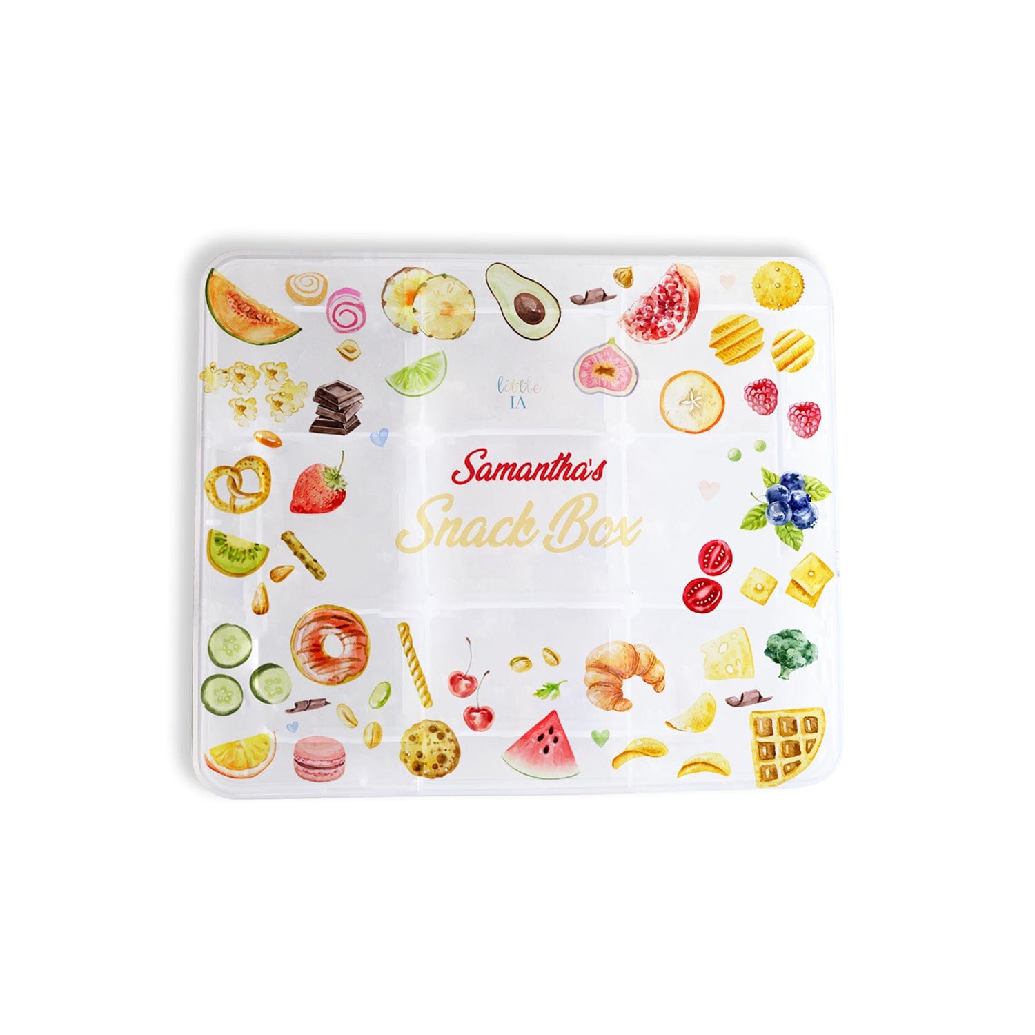Personalised Fruity Snack Box