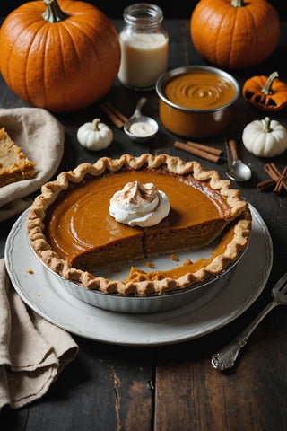 The Perfect Fall Recipe: Pumpkin Pie