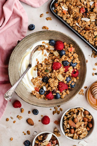 The Best Homemade Granola Recipe