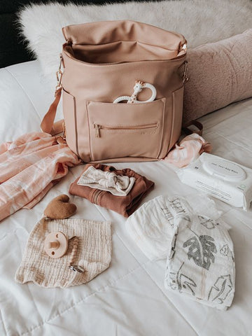 What's in My Diaper Bag? And Tips on How to Organise it.