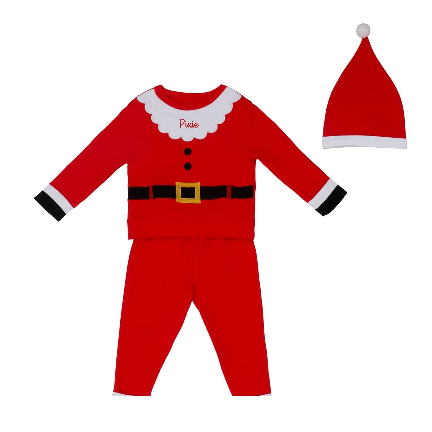 Santa Toddler Costume