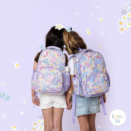 Enchanted Floral Kids Backpack