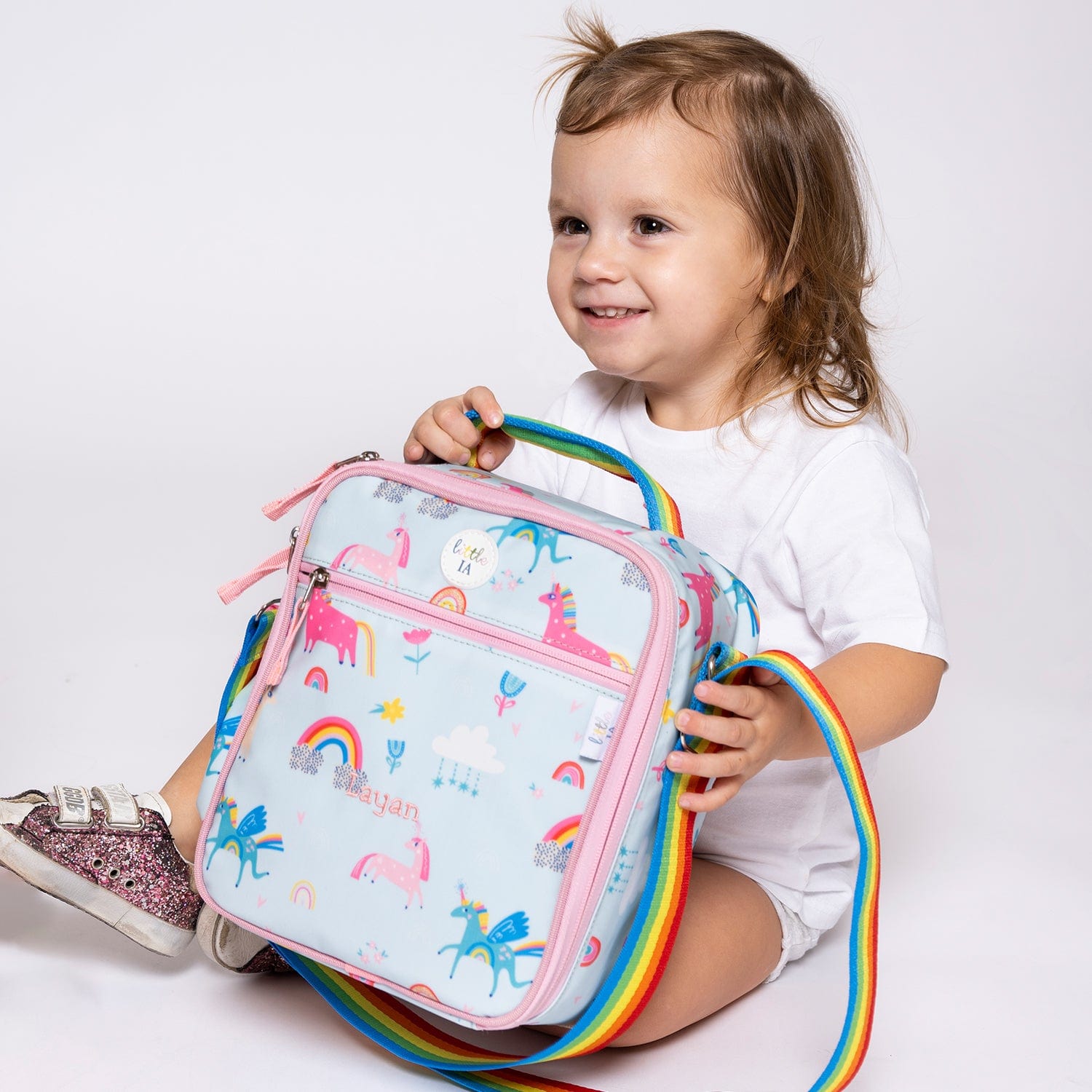 Unicorn insulated best sale lunch bag