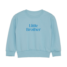 Load image into Gallery viewer, Little Brother Jersey Sweatshirt
