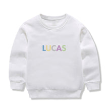 Load image into Gallery viewer, Name Sweatshirt
