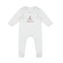 Load image into Gallery viewer, My First Halloween Sleepsuit
