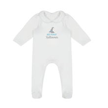 Load image into Gallery viewer, My First Halloween Sleepsuit
