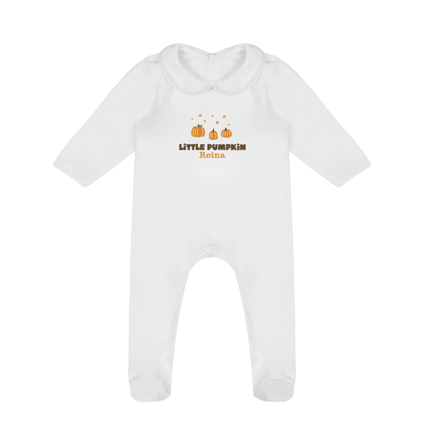 Little Pumpkin Sleepsuit