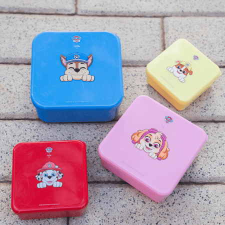 Party Favour: Paw Patrol 4-Piece Container Set