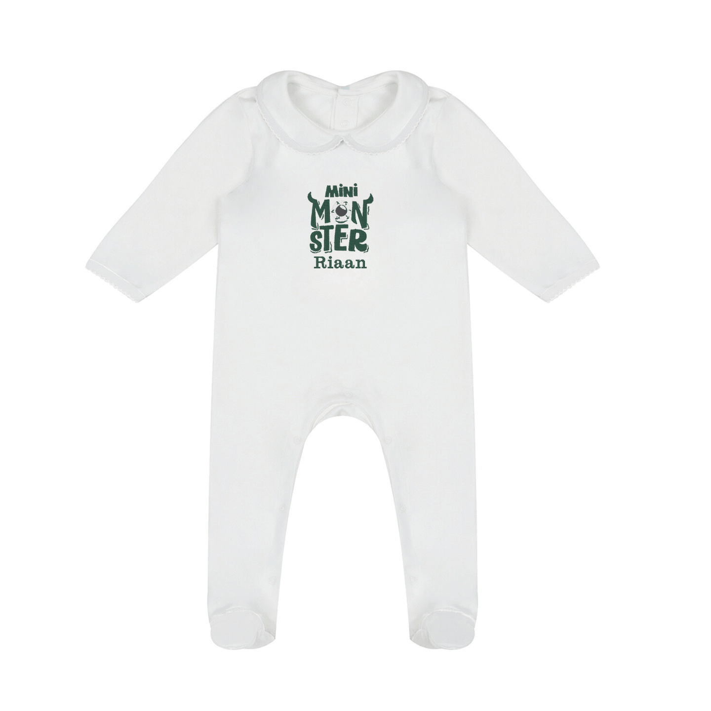 Mini Monster Sleepsuit