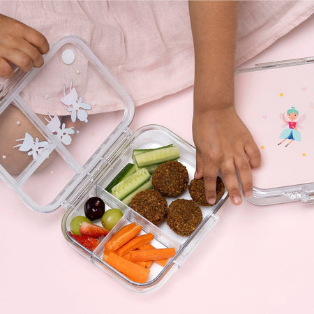 Magical Fairy Snack Box - 3 Compartments