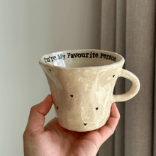 Load image into Gallery viewer, Tranquilo Ceramics: You&#39;re My Favourite Person Mug
