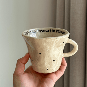 Tranquilo Ceramics: You're My Favourite Person Mug