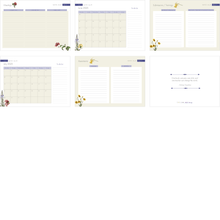 Load image into Gallery viewer, Teacher’s Annual Planner, 2024-2025
