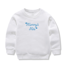 Load image into Gallery viewer, Mummy&#39;s Mini White Sweatshirt
