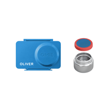 Load image into Gallery viewer, OmieLife: OmieBox Up Bento Box with Insulated Thermos
