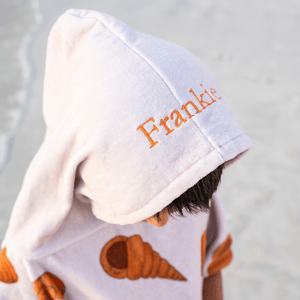 Poncho Towel & Swim Bag 2-Pc Gift Set