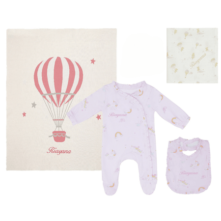 Little Snuggles Baby Girl 4-Pc Gift Set