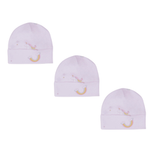 Load image into Gallery viewer, Organic Cotton Baby Hat Pack of 3
