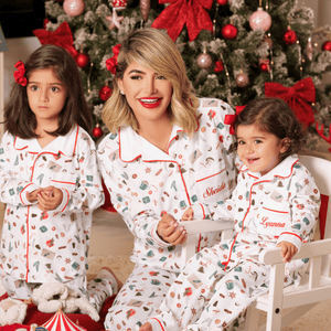 Cosy Christmas Women Pyjama & Apron Gift Set