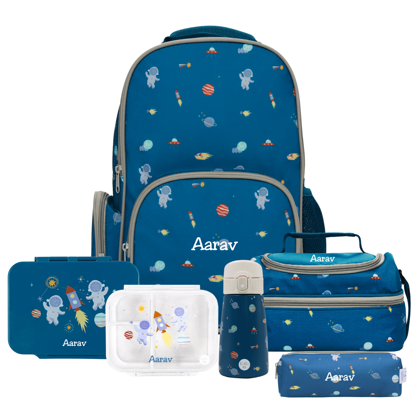 Cosmic Explorer Ultimate School Essentials 6-Piece Set