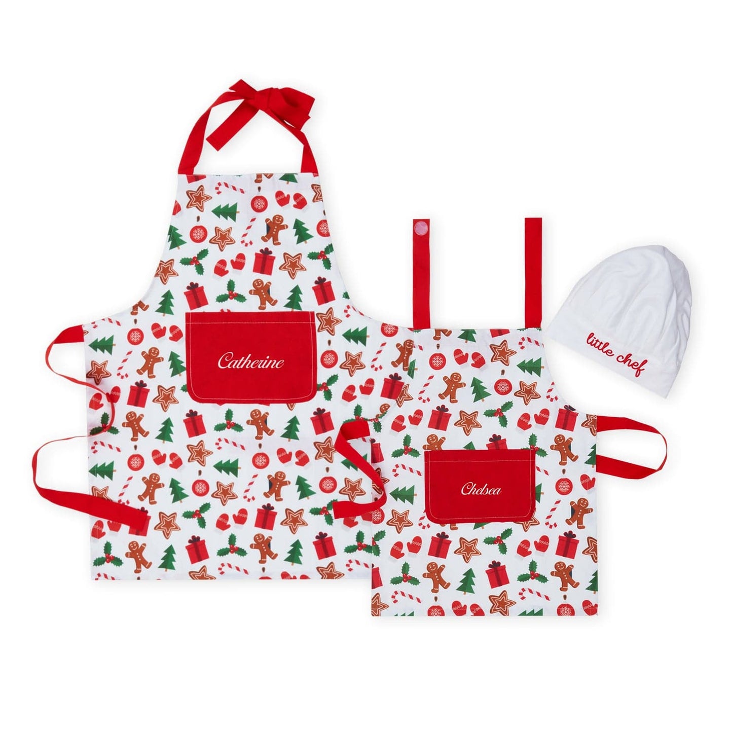 Mummy & Me Christmas Apron Gift Set