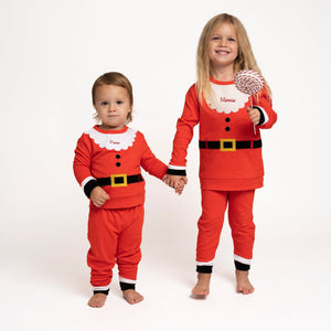 Santa Toddler Costume