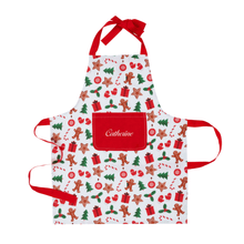 Load image into Gallery viewer, Mummy &amp; Me Christmas Apron Gift Set
