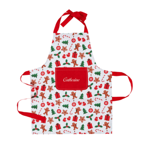 Mummy & Me Christmas Apron Gift Set