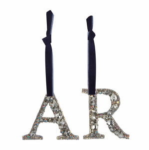 Luna Loves: Embellished Initial Hanging Decor