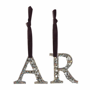 Luna Loves: Embellished Initial Hanging Decor