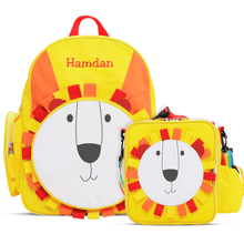 Load image into Gallery viewer, Lion Backpack with *Free Lunch Bag*
