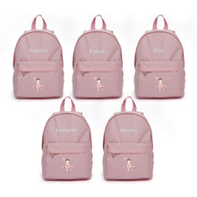 Load image into Gallery viewer, Party Favour: Create Your Own Backpack - Ballerina
