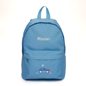 Create Your Own Backpack - Blue