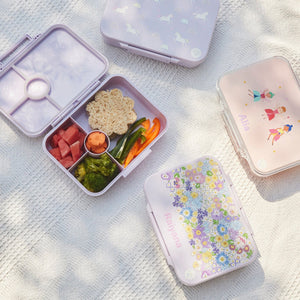 Floral Bento Box - 4 Compartments