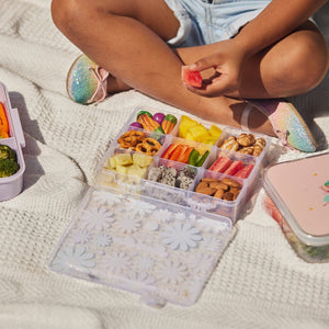 9-Compartment Snack Box, Cars