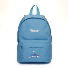 Load image into Gallery viewer, Create Your Own Backpack - Blue
