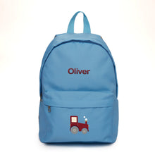 Load image into Gallery viewer, Create Your Own Backpack - Blue
