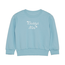 Load image into Gallery viewer, Daddy&#39;s Mini Sweatshirt
