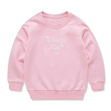 Load image into Gallery viewer, Daddy&#39;s Mini Sweatshirt
