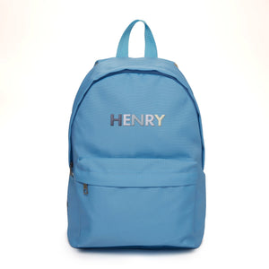 Create Your Own Backpack - Blue