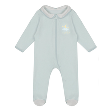 Load image into Gallery viewer, My First Eid Sleepsuit - Crescent
