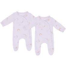 Load image into Gallery viewer, Unicorn Ruffled Sleepsuit
