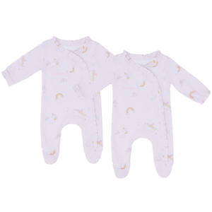 Unicorn Ruffled Sleepsuit