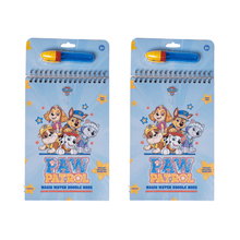 Load image into Gallery viewer, Paw Patrol Water Magic Colouring Book (Reusable)
