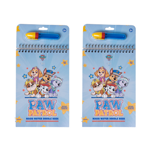 Paw Patrol Water Magic Colouring Book (Reusable)