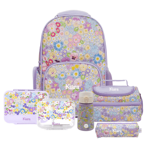 Enchanted Floral Ultimate School Essentials 6-Piece Set