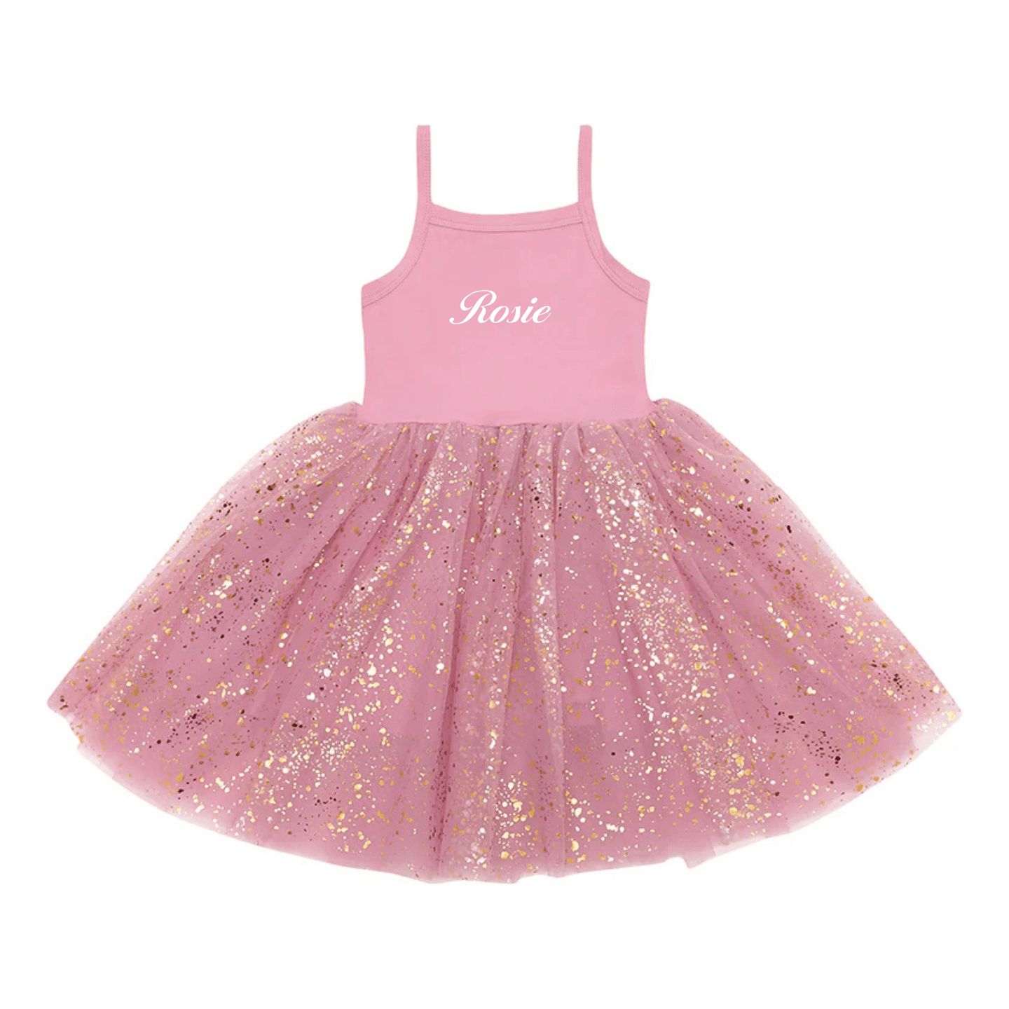 Bob & Blossom: Rose Sparkle Dress