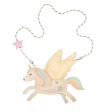 Load image into Gallery viewer, Flying Unicorn Cross Body Bag
